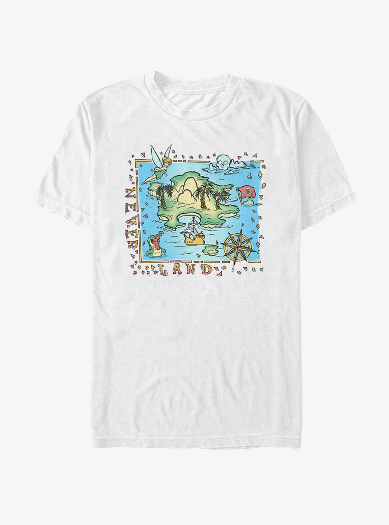 Disney Peter Pan Never Land Coast T-Shirt, , hi-res