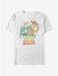 Disney Pixar Toy Story 03 Halftone T-Shirt, WHITE, hi-res