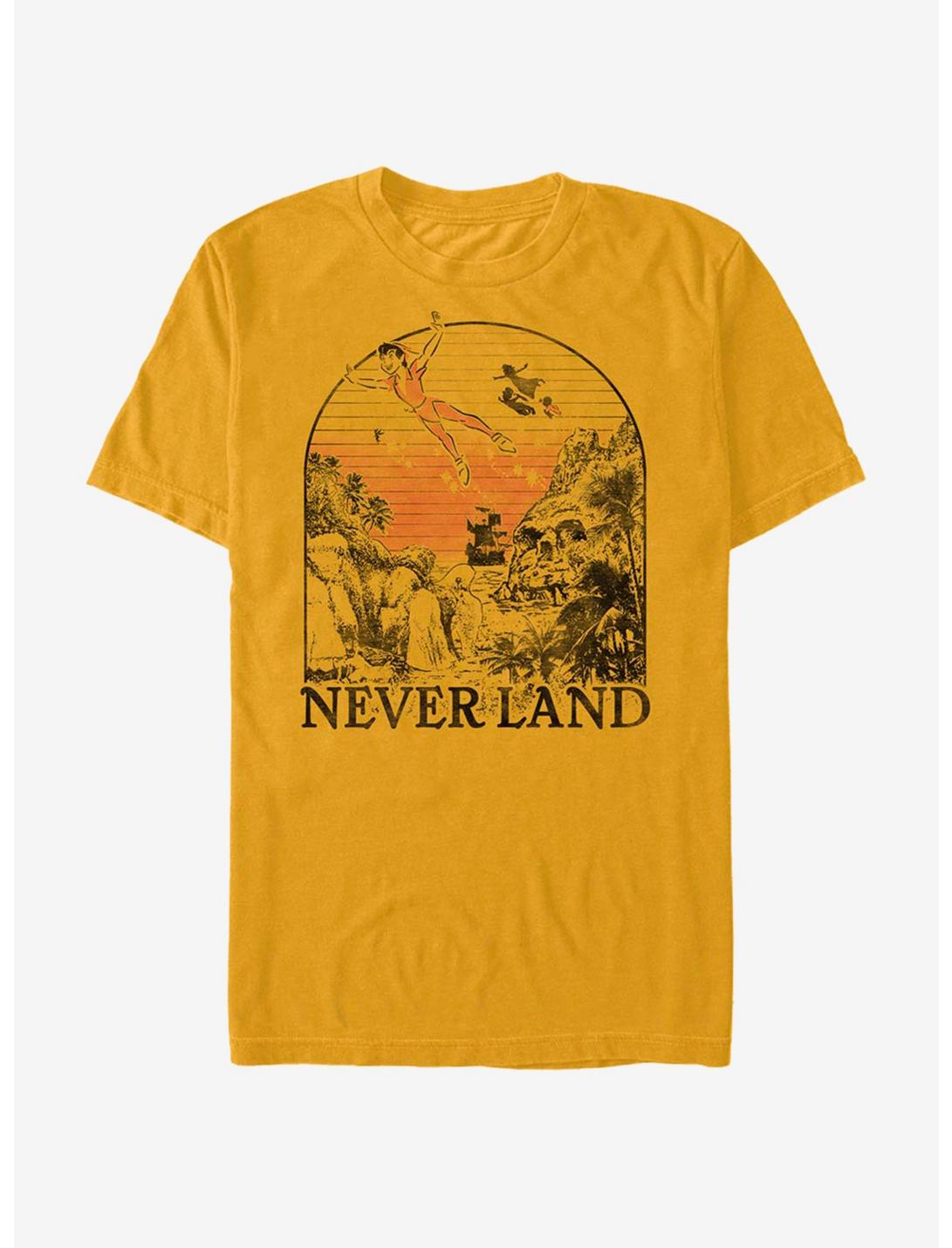 Disney Peter Pan Neverland Sighted T-Shirt, GOLD, hi-res