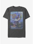 Disney Peter Pan Pan Poster T-Shirt, , hi-res