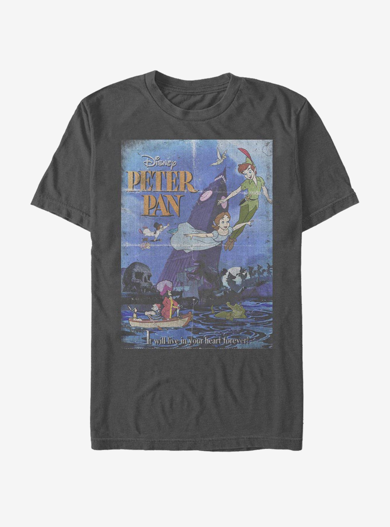 Disney Peter Pan Pan Poster T-Shirt, , hi-res