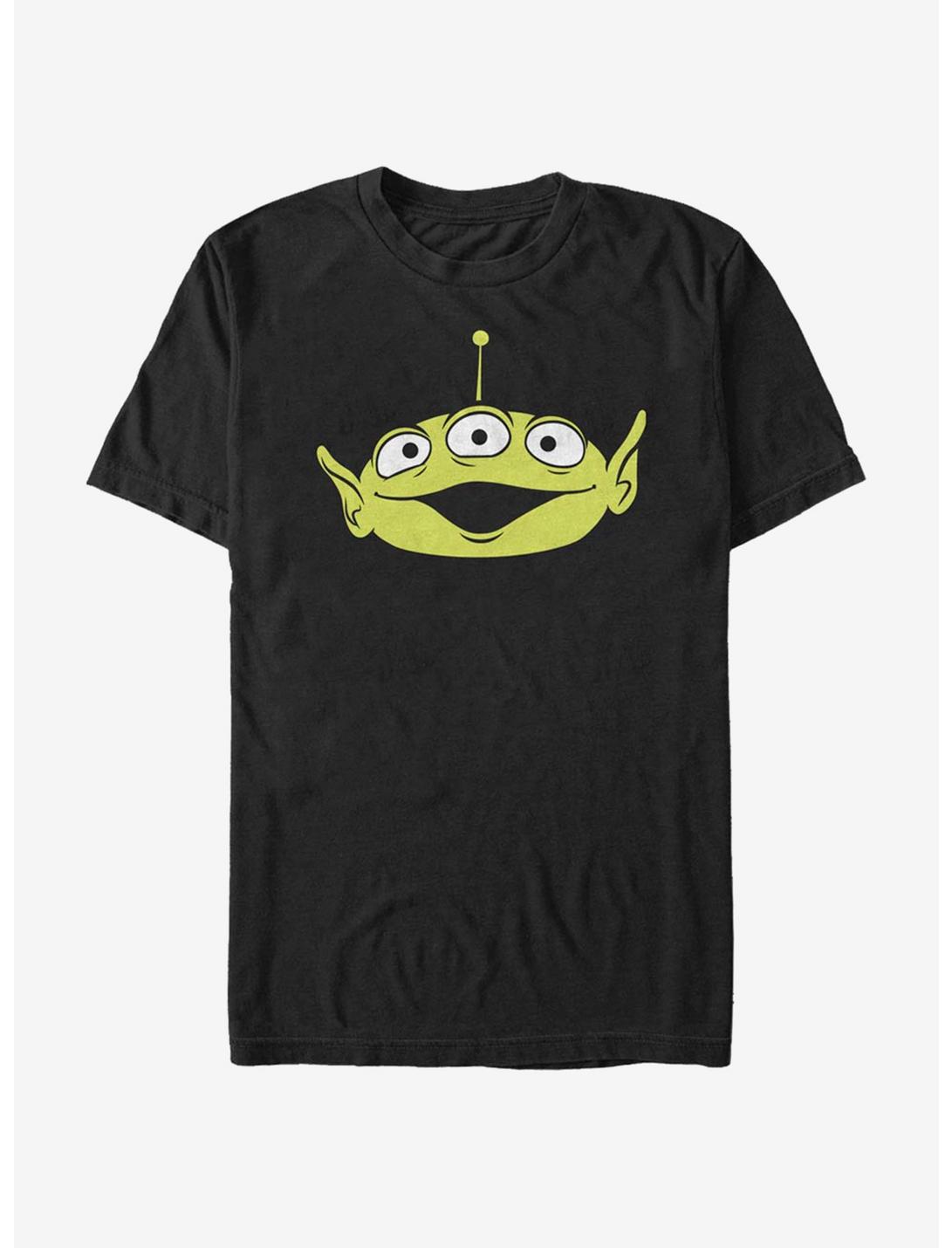 Disney Pixar Toy Story Alien Big Face T-Shirt, BLACK, hi-res