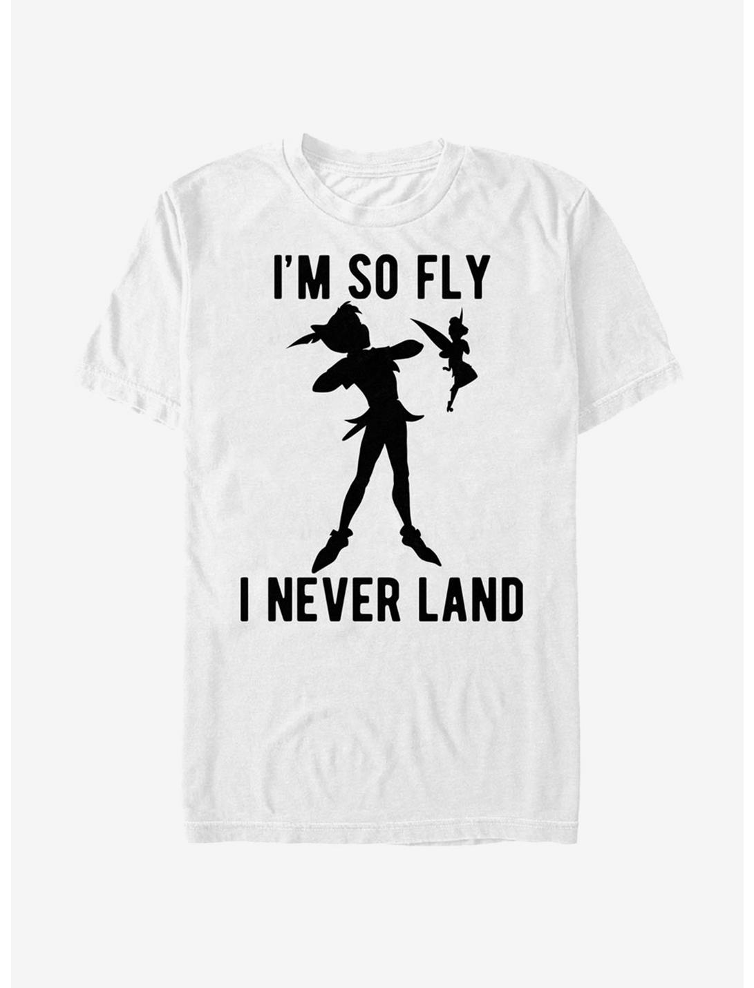 Disney Peter Pan So Very Fly T-Shirt, WHITE, hi-res