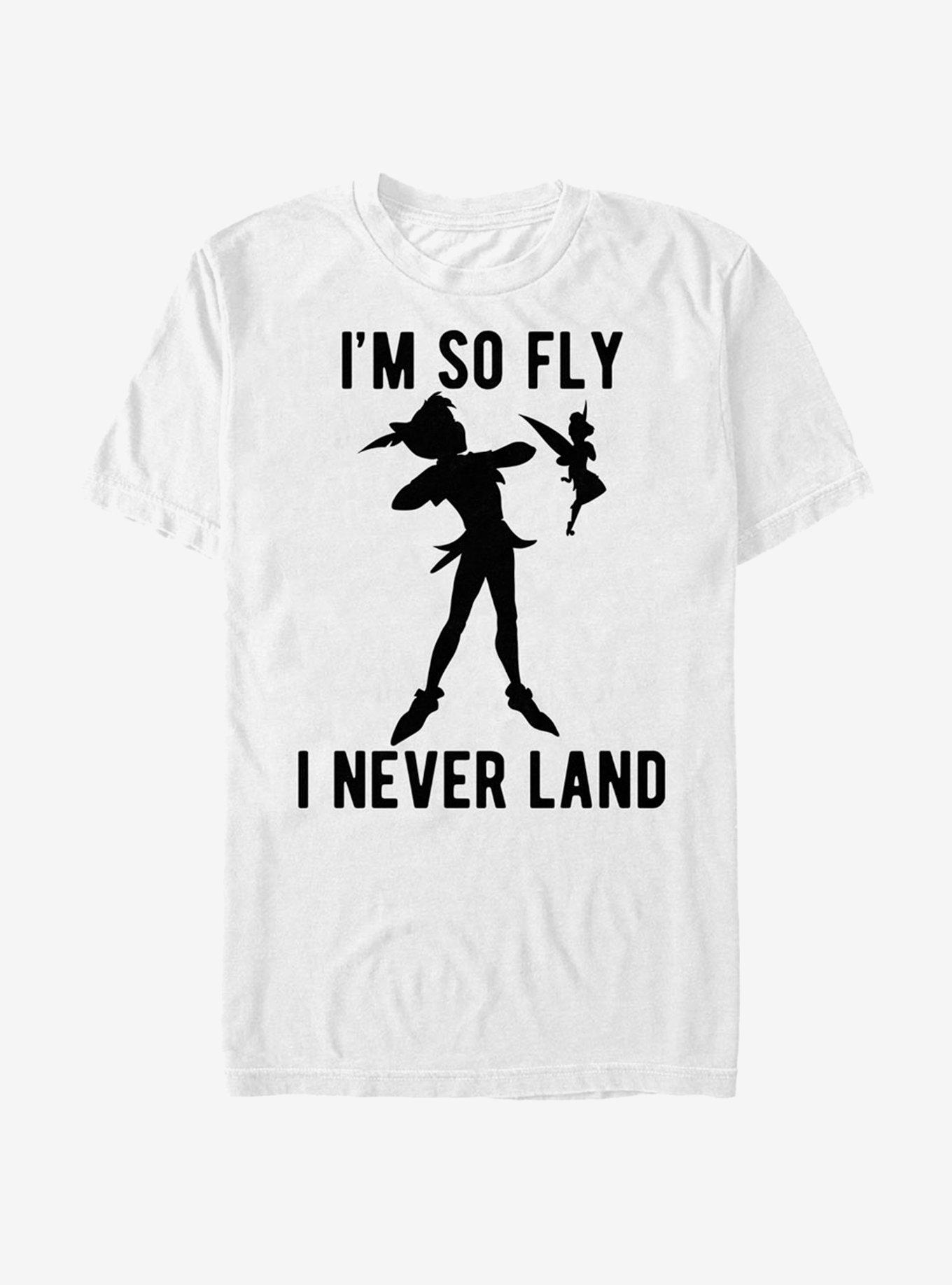 Disney Peter Pan So Very Fly T-Shirt, WHITE, hi-res