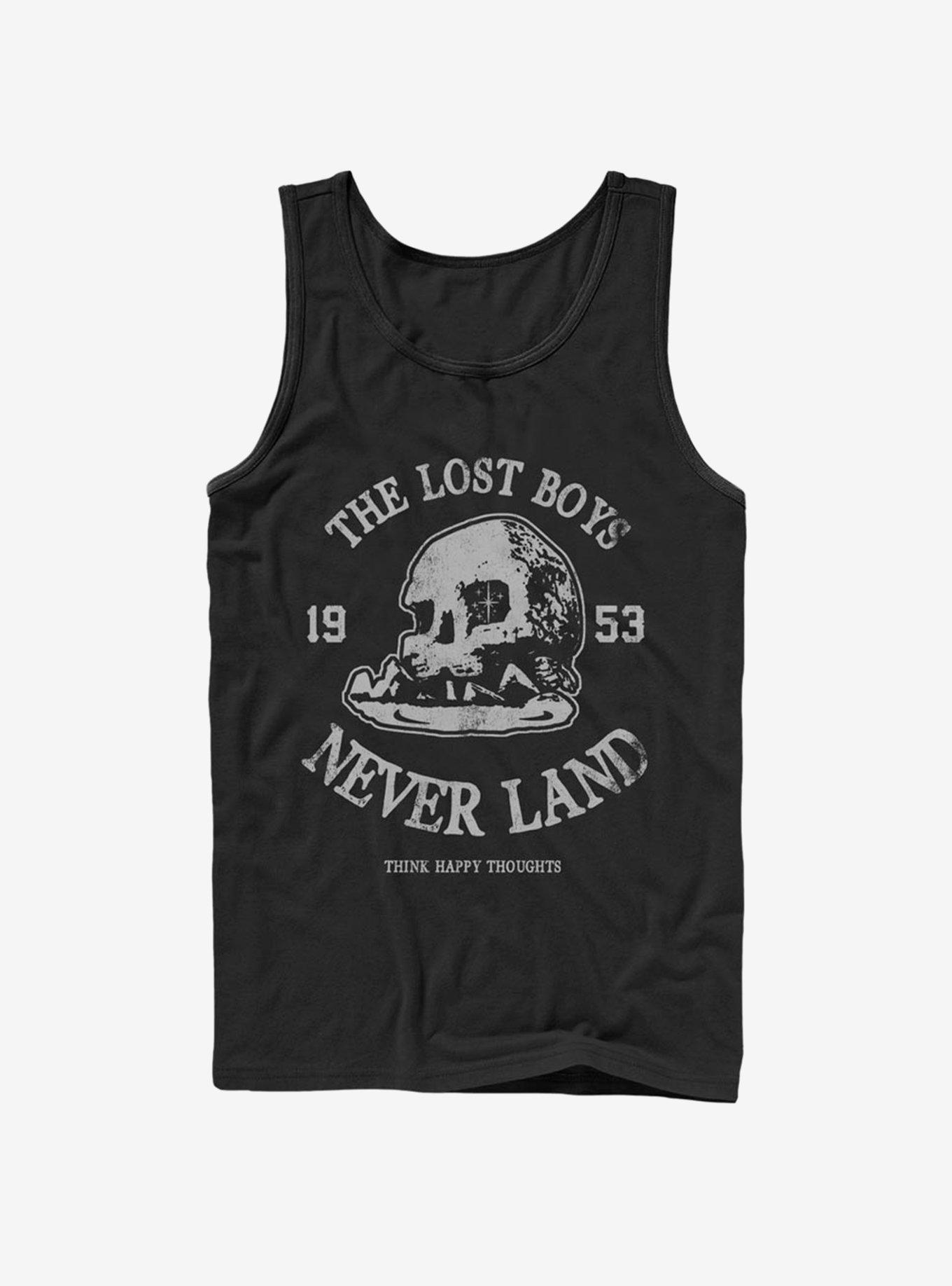 Disney Peter Pan Boys Be Lost Tank, BLACK, hi-res