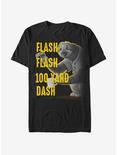 Disney Pixar Zootopia Flash Flash T-Shirt, BLACK, hi-res
