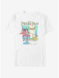 Disney Peter Pan Pastel Duel T-Shirt, WHITE, hi-res