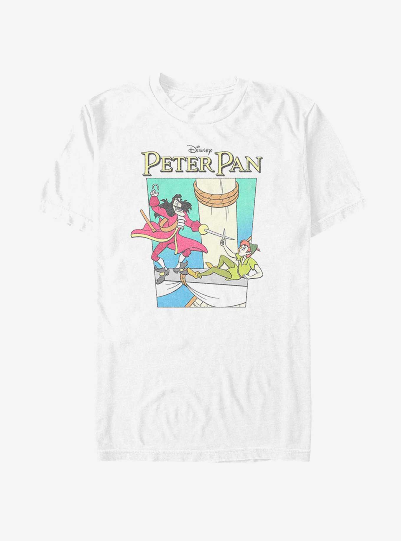 Disney Peter Pan Pastel Duel T-Shirt, , hi-res