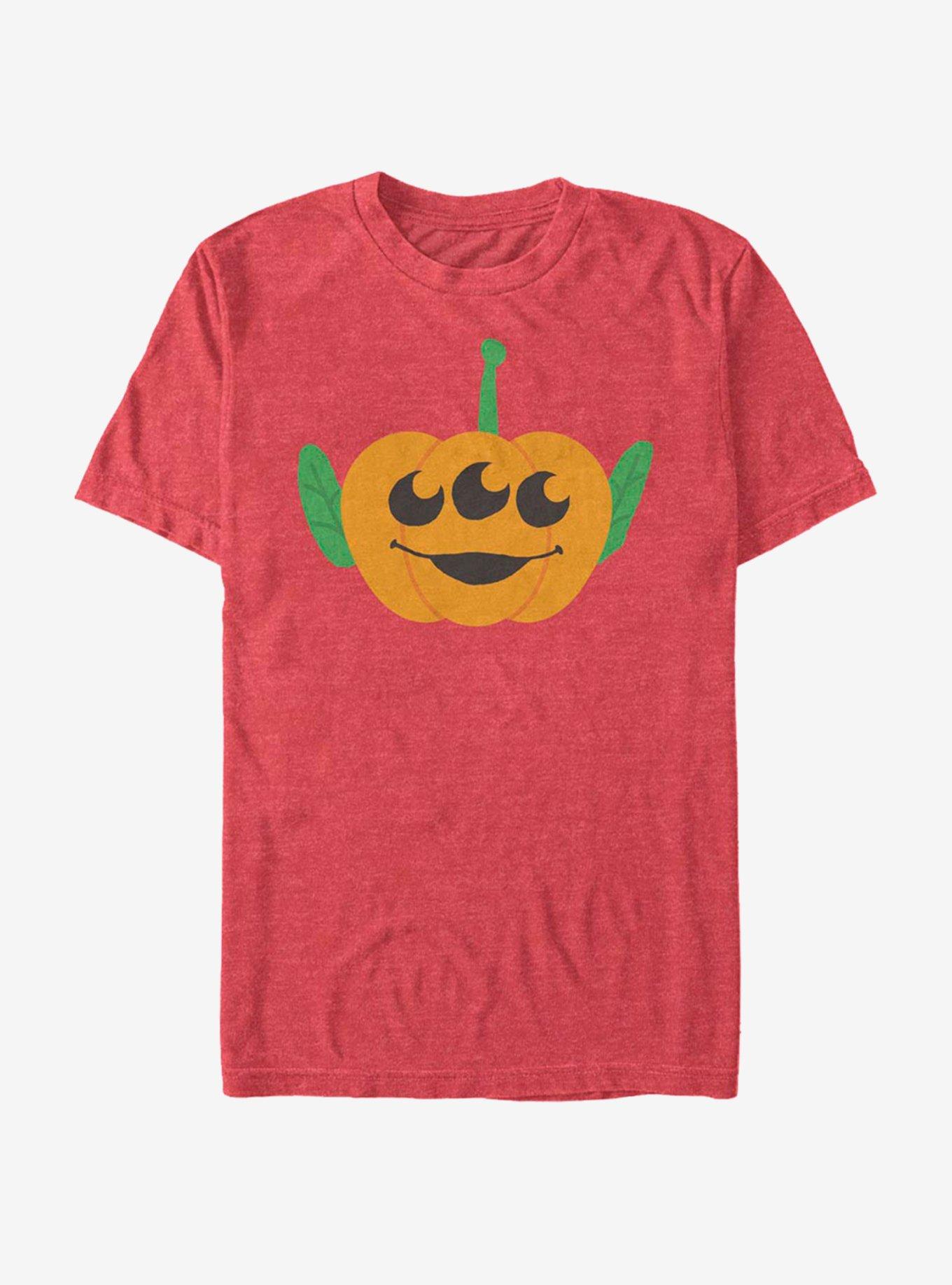 Disney Pixar Toy Story Alien Pumpkin T-Shirt, RED HTR, hi-res