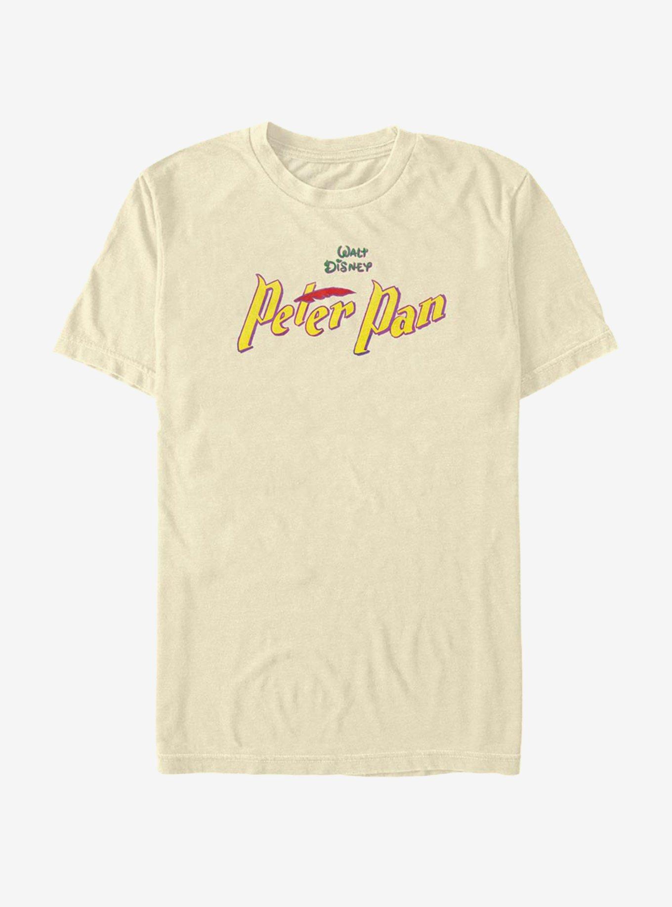 Disney Peter Pan Peterpan Color Logo T-Shirt