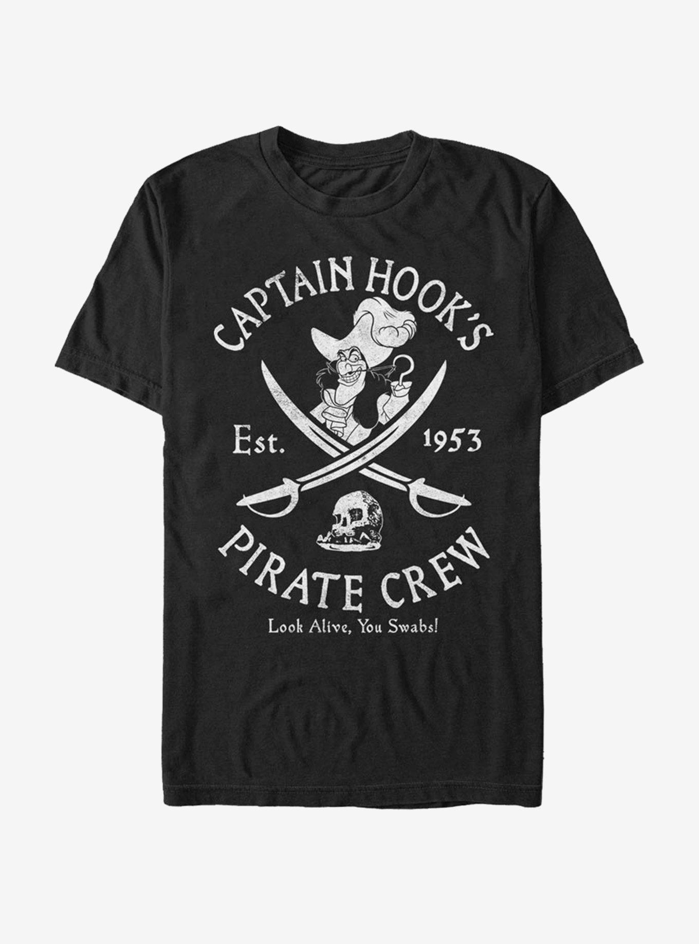 Disney Peter Pan Salty Crew T-Shirt