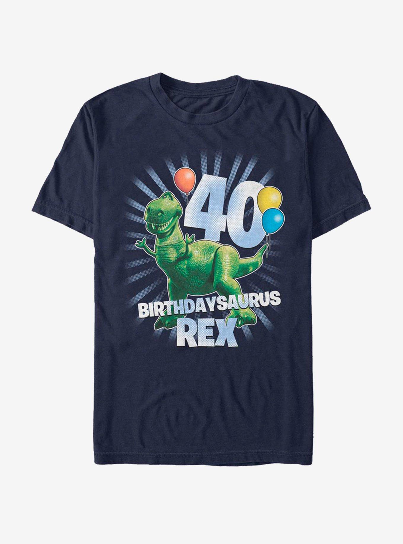 Disney Pixar Toy Story Balloon Rex 40 T-Shirt