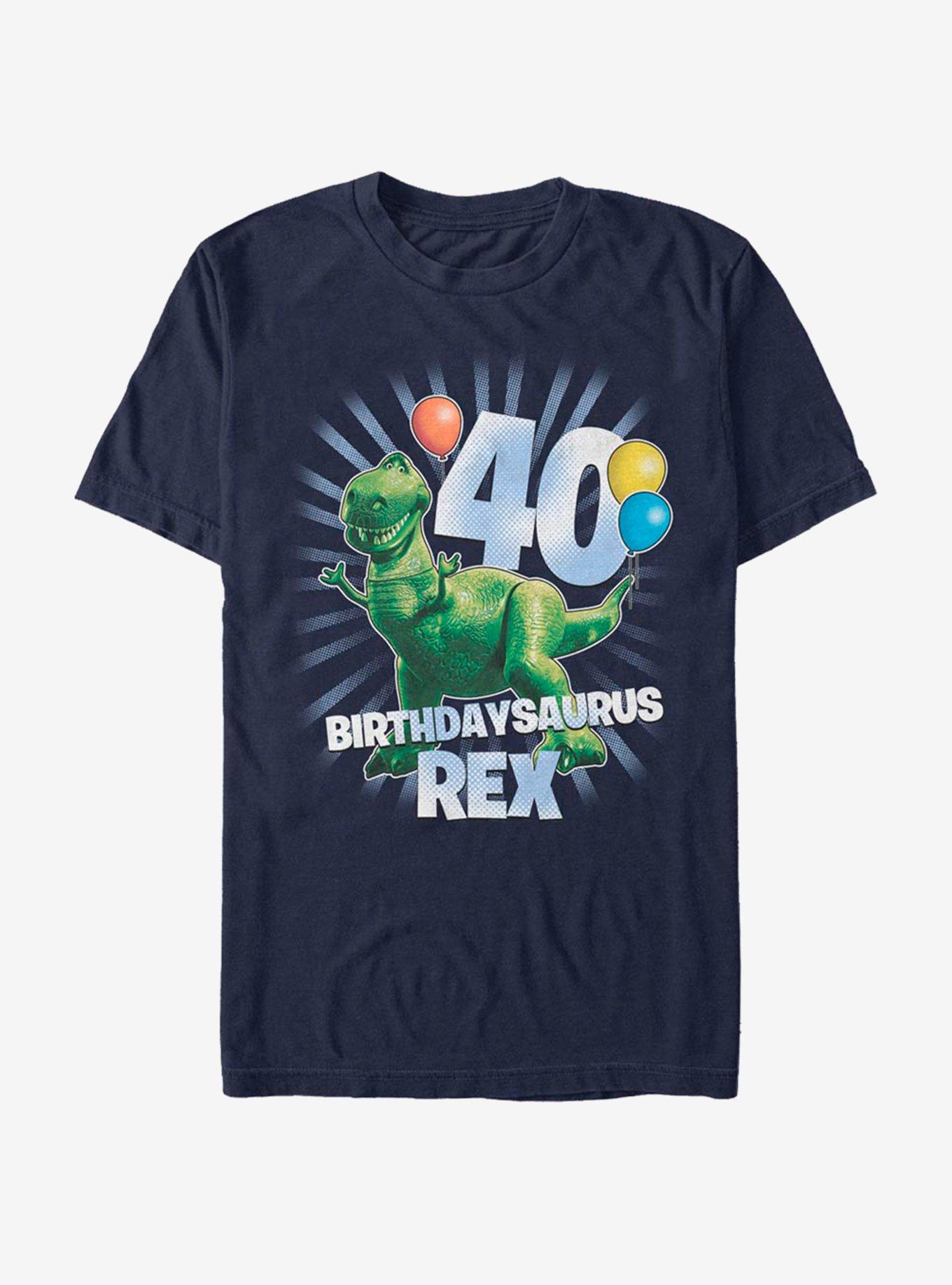Disney Pixar Toy Story Balloon Rex 40 T-Shirt, NAVY, hi-res