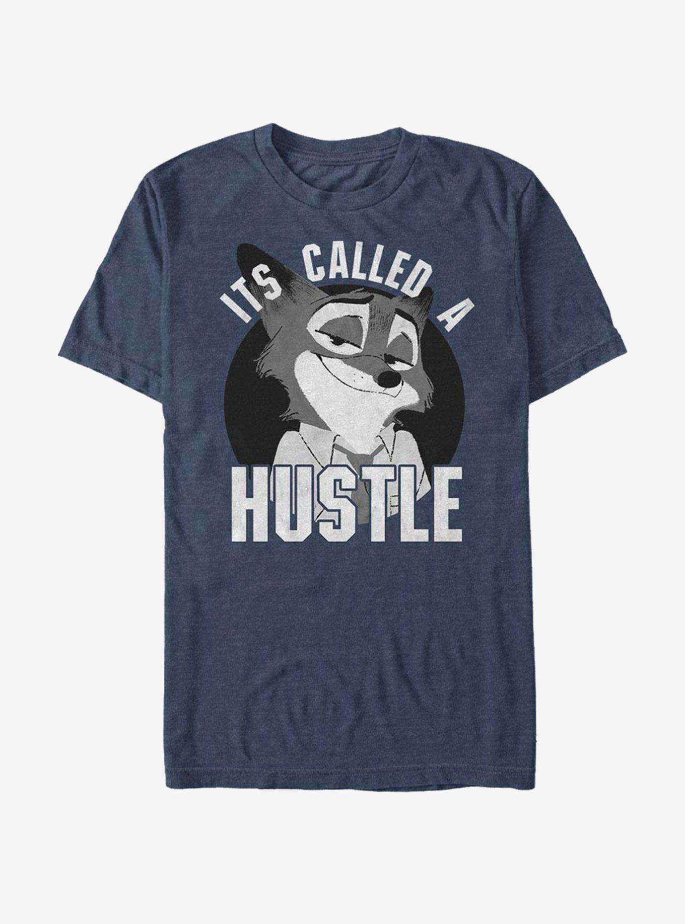 Disney Pixar Zootopia Hustle Time T-Shirt