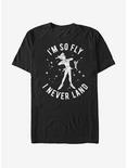 Disney Peter Pan So Fly Never Land T-Shirt, BLACK, hi-res