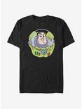 Disney Pixar Toy Story Buzz Big Face T-Shirt, BLACK, hi-res