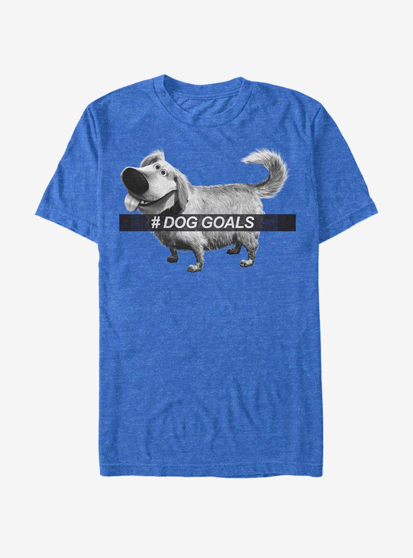 Disney Pixar Up Dog Goals T-Shirt, ROY HTR, hi-res