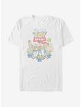Disney Pixar Toy Story Distressed Toy GroUp 97 105 T-Shirt, WHITE, hi-res
