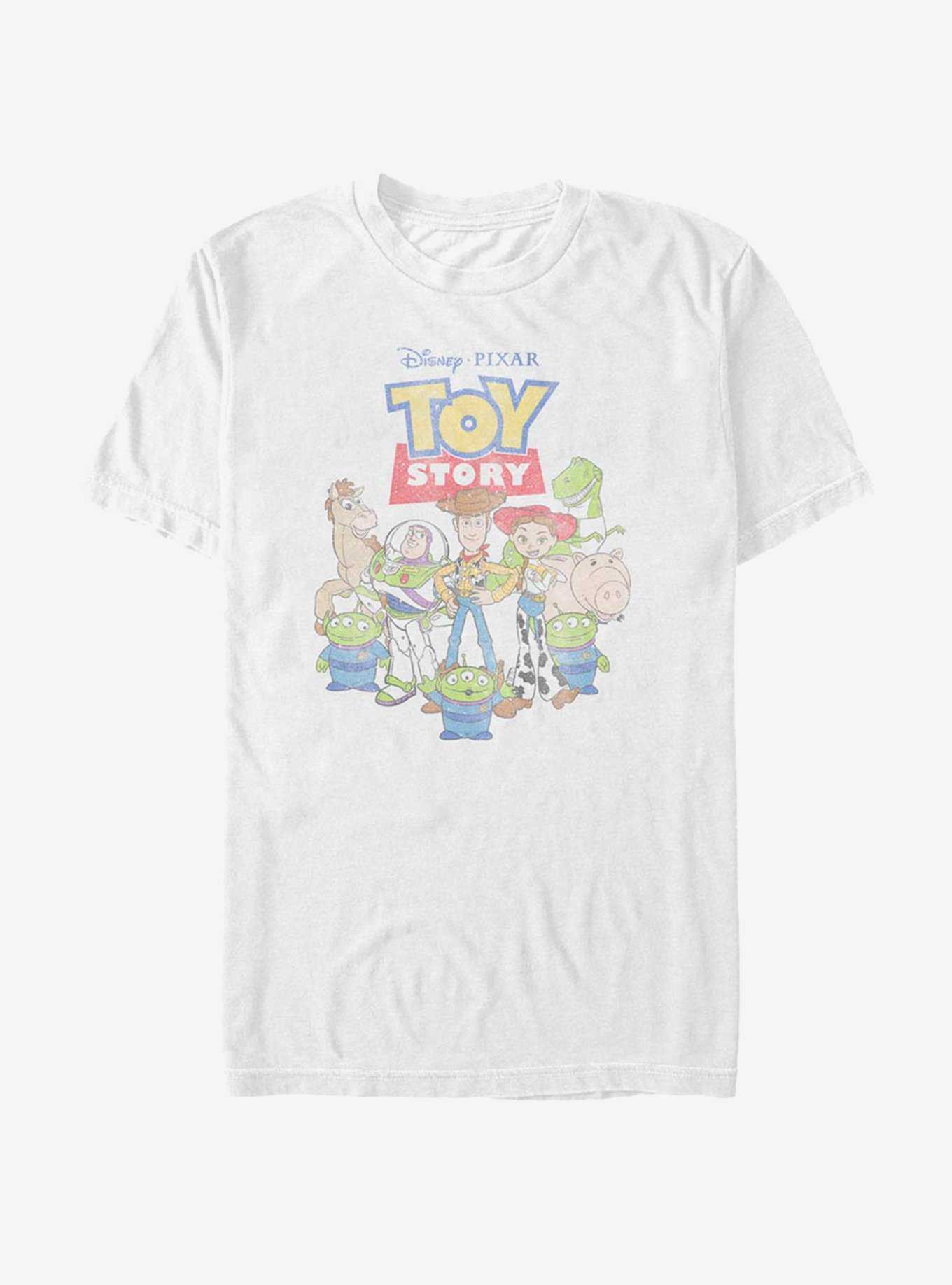Disney Pixar Toy Story Distressed Toy GroUp 97 105 T-Shirt, , hi-res