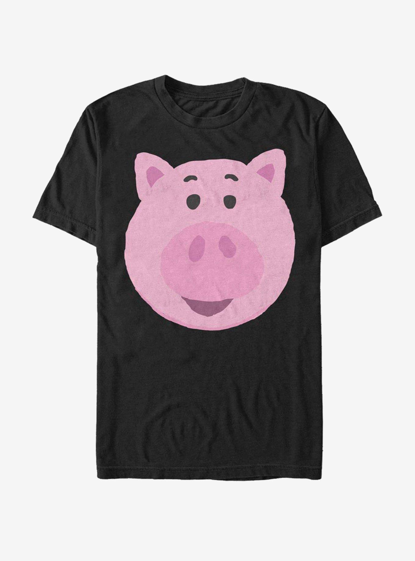 Disney Pixar Toy Story Hamm Big Face T-Shirt, BLACK, hi-res