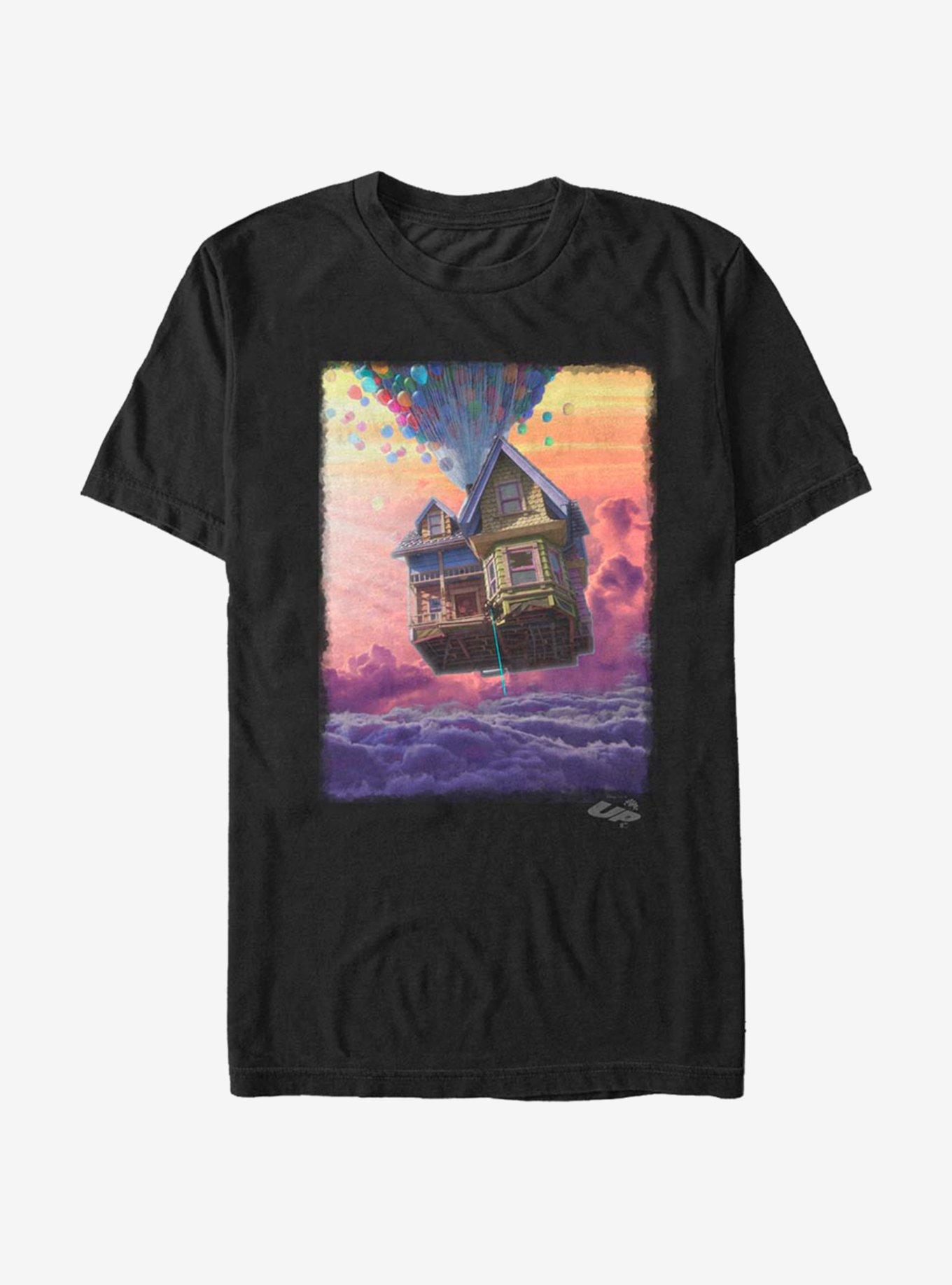 Disney Pixar Up Float T-Shirt, BLACK, hi-res