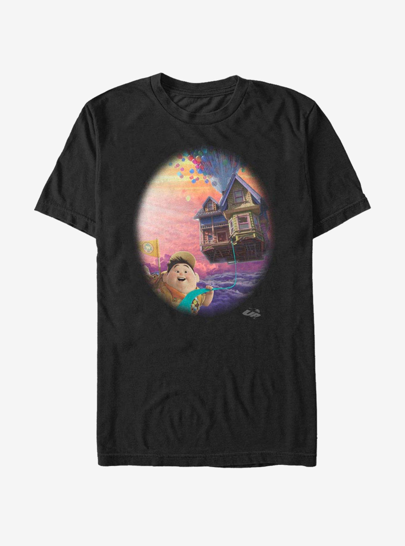 Disney Pixar Up Floatin T-Shirt, BLACK, hi-res
