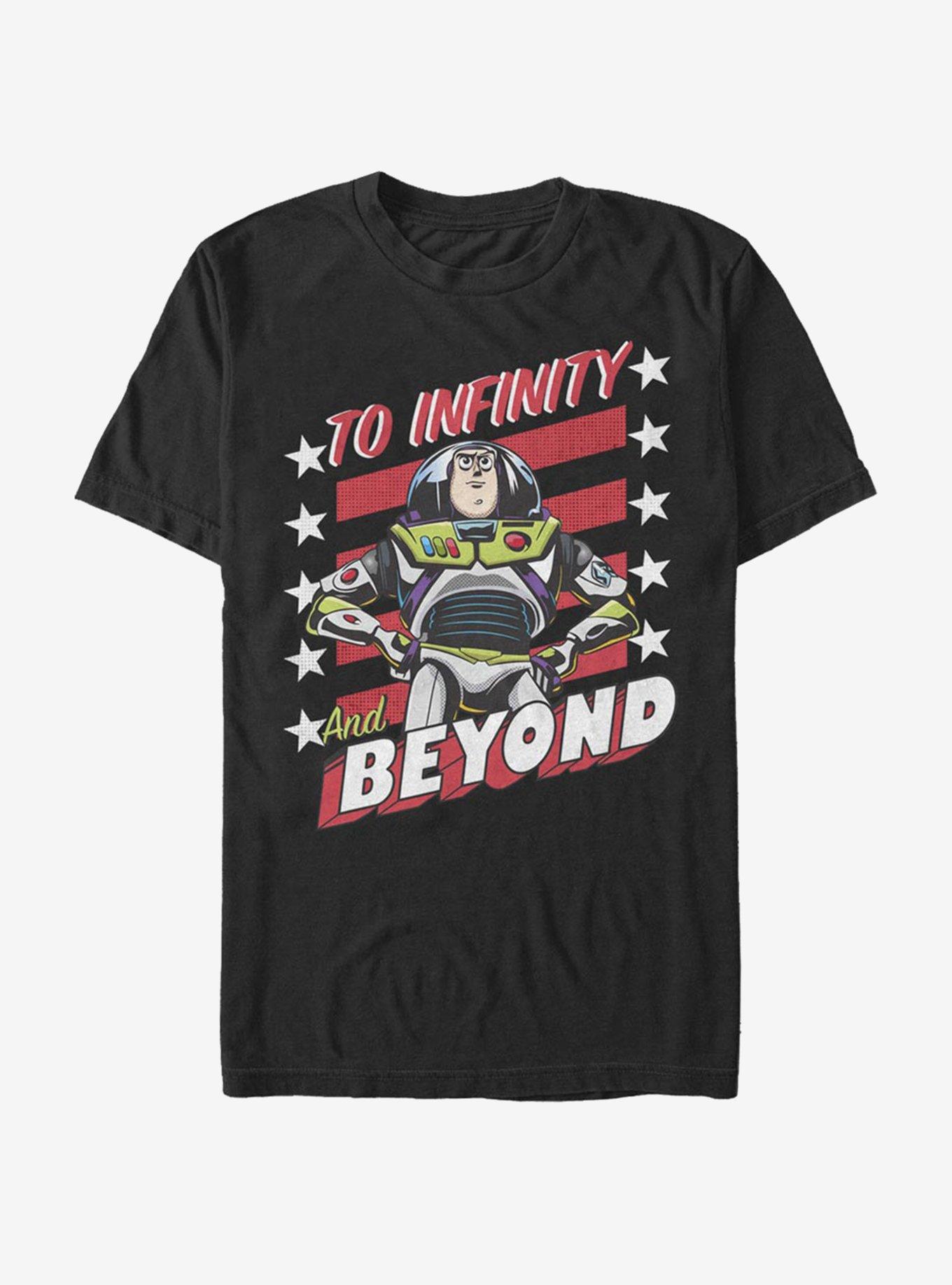 Disney Pixar Toy Story Infinity Stars T-Shirt, BLACK, hi-res