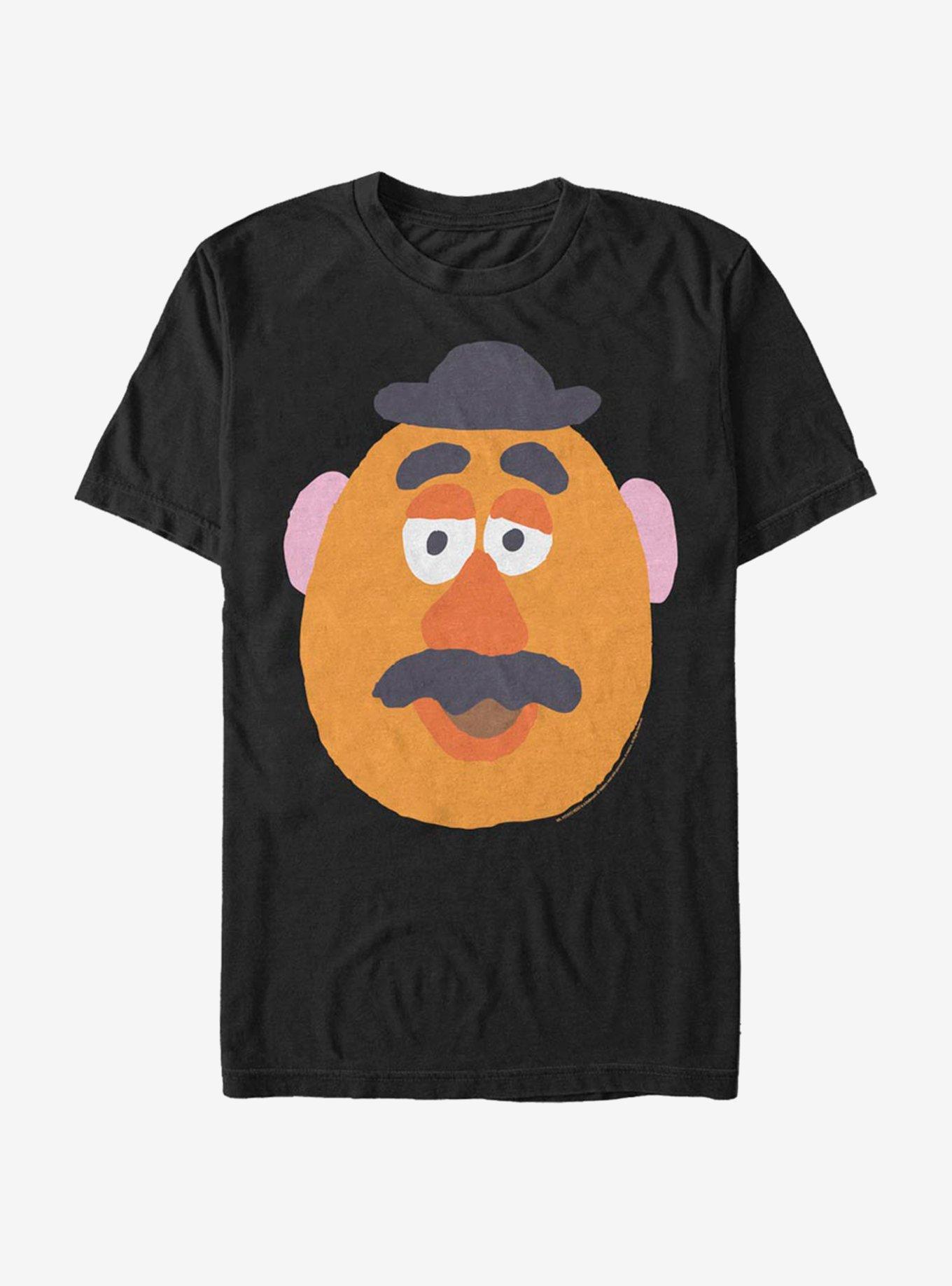 Disney Pixar Toy Story Mr. Potato Big Face T-Shirt, BLACK, hi-res