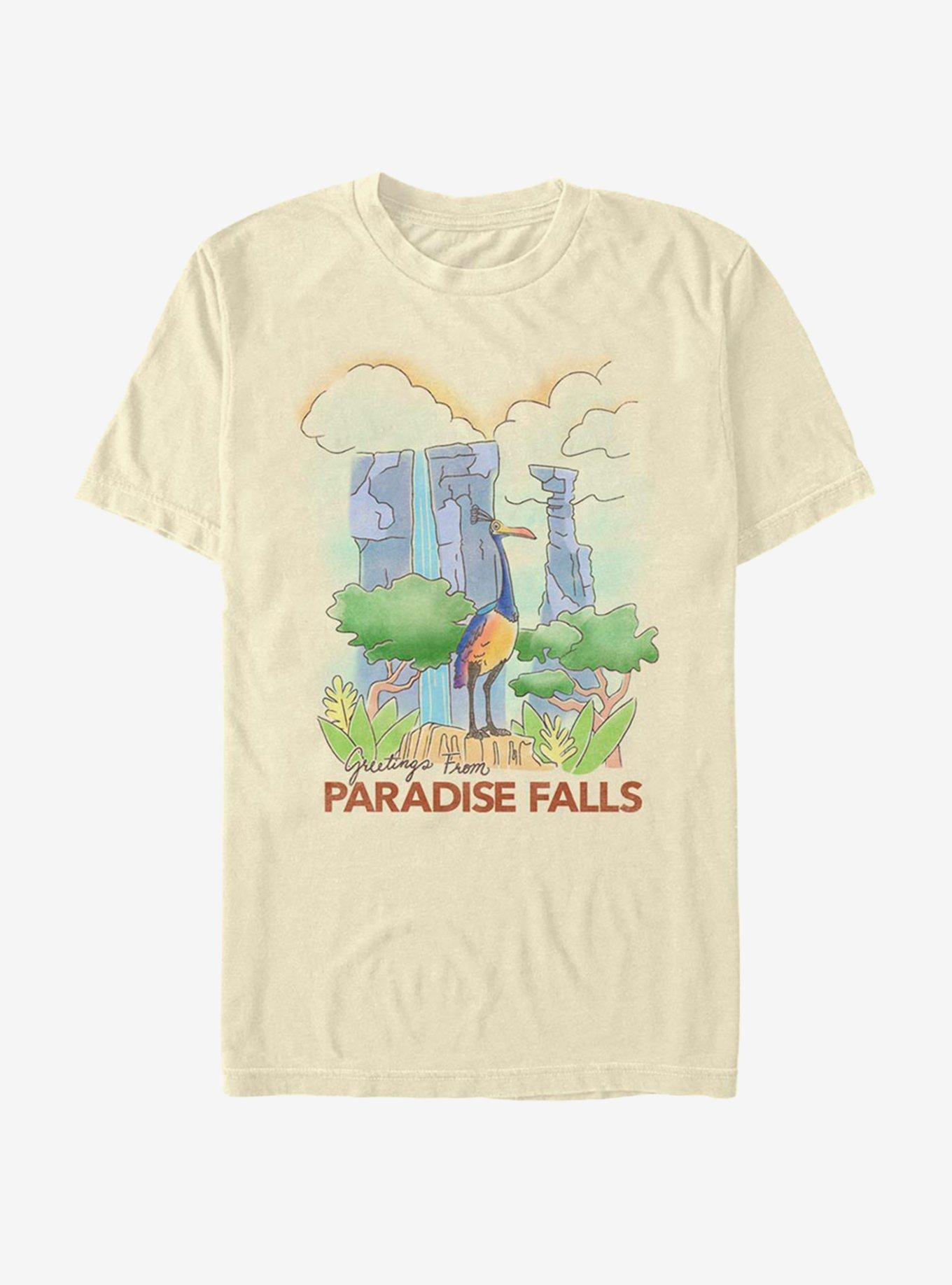 Disney Pixar Up Greetings T-Shirt, NATURAL, hi-res