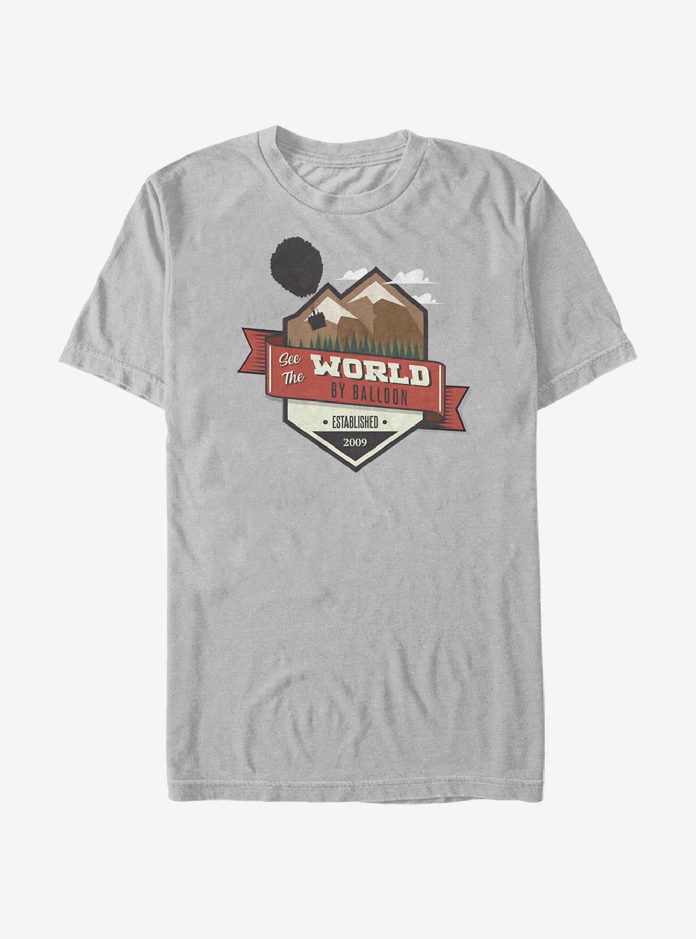 Disney Pixar Up Inside Up T-Shirt