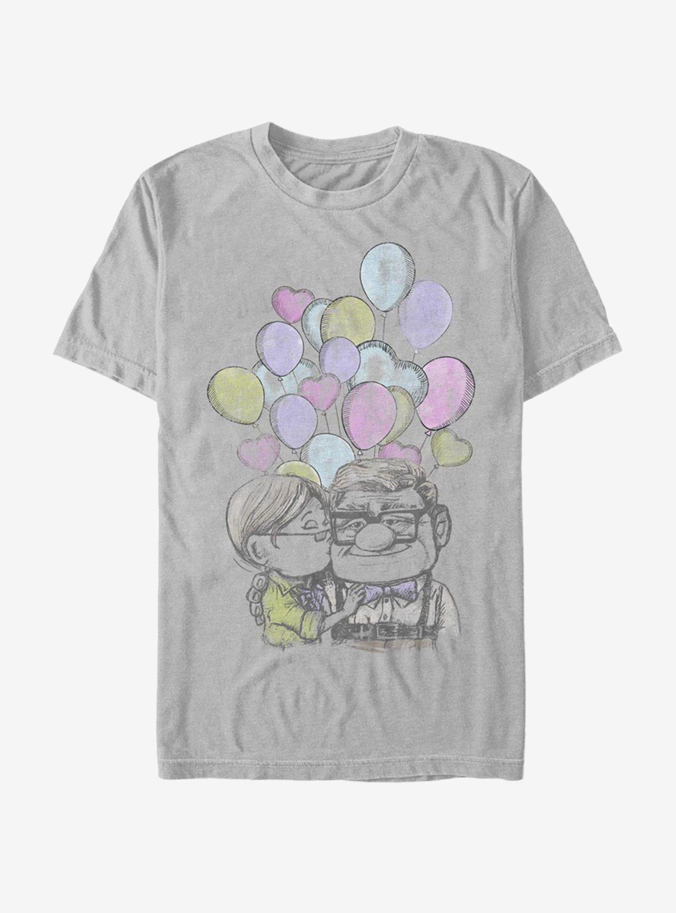 Disney Pixar Up Love Up T-Shirt, SILVER, hi-res