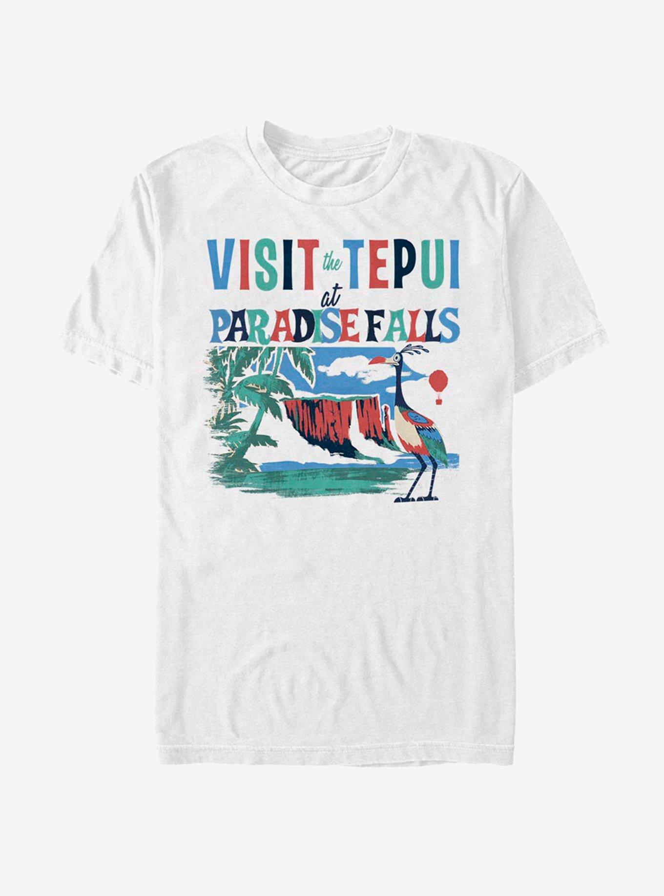 Disney Pixar Up Tepui At Paradise Falls T-Shirt, , hi-res