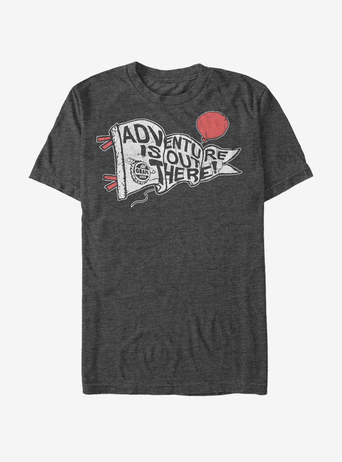 Disney Pixar Up Flag T-Shirt, , hi-res