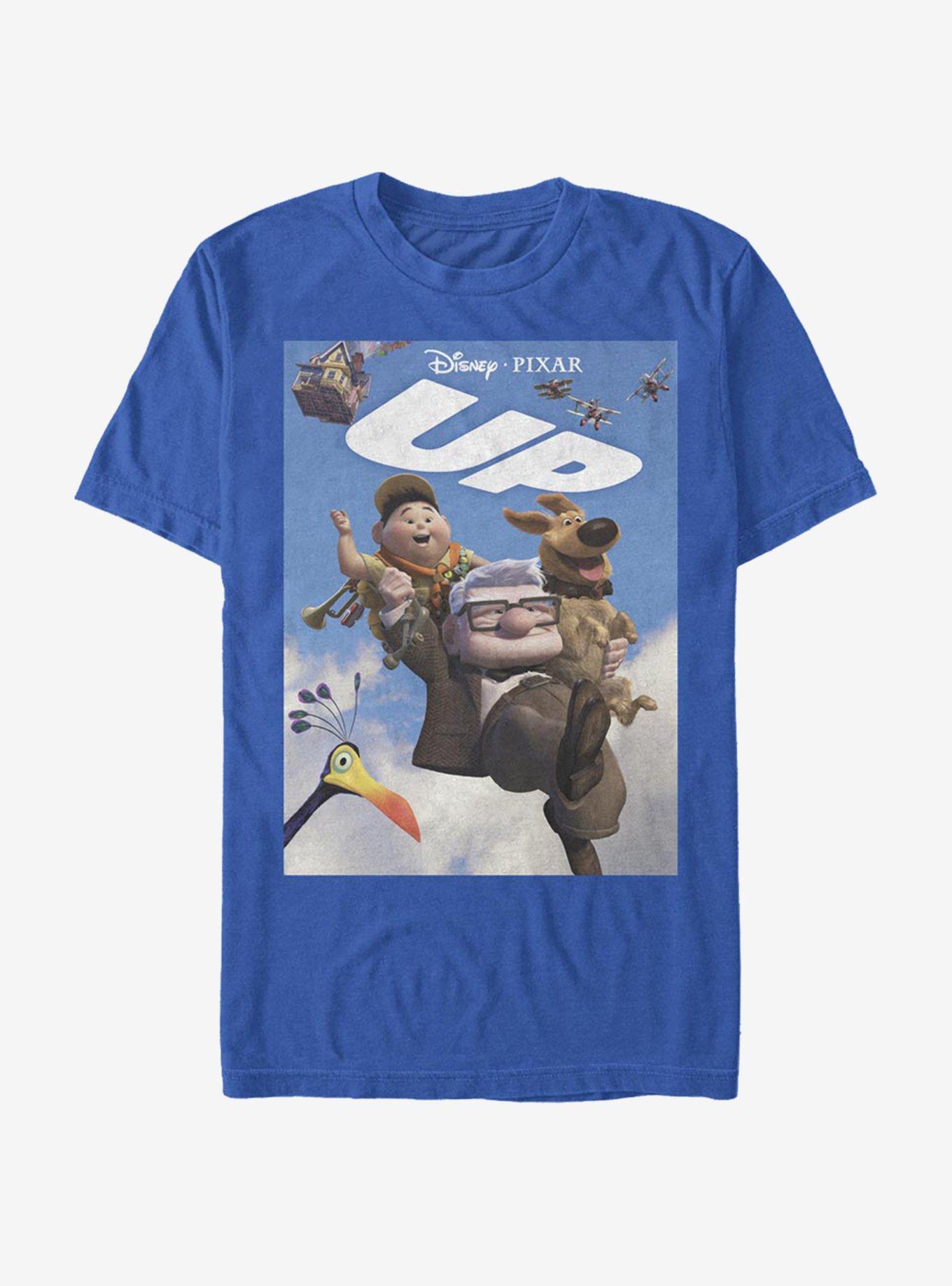 Disney Pixar Up Poster T-Shirt, ROYAL, hi-res