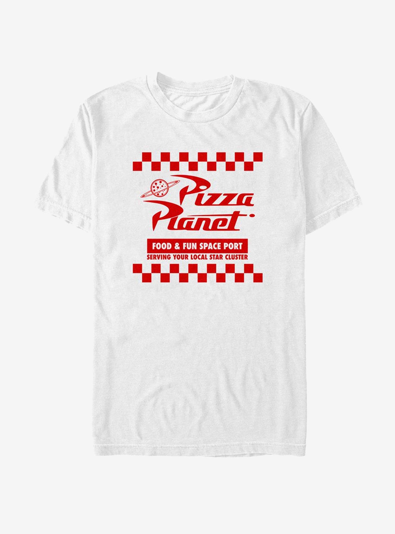 Pizza planet t shirt 2024 disney