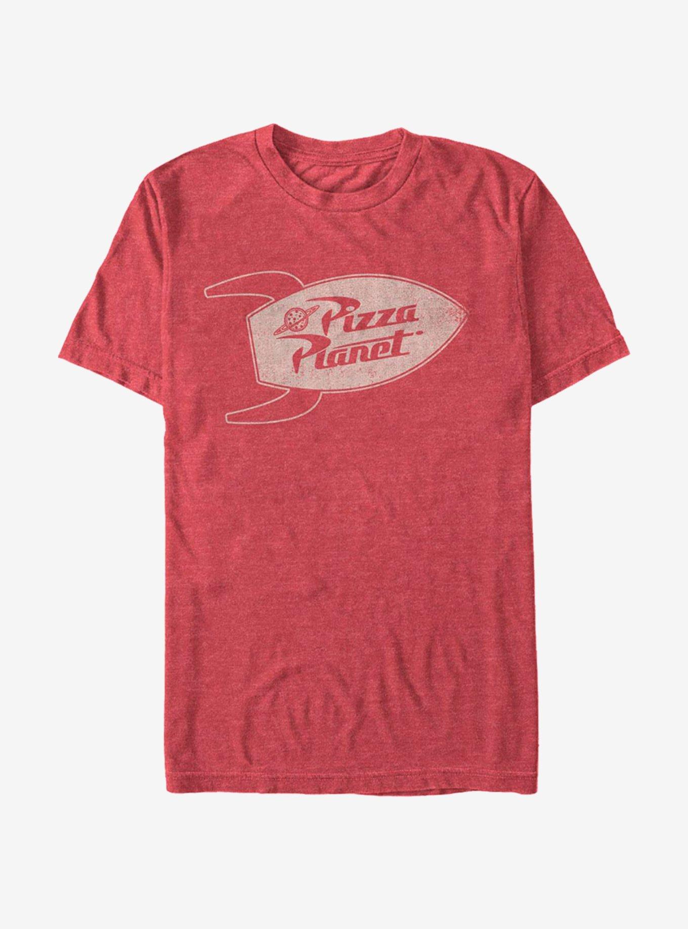 Disney Pixar Toy Story Pizza Shuttle 78 T-Shirt, RED HTR, hi-res