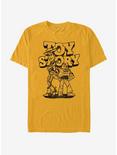 Disney Pixar Toy Story Power Duo T-Shirt, GOLD, hi-res