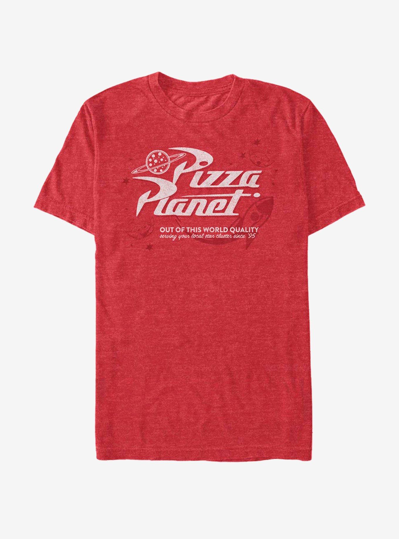 Disney Pixar Toy Story Retro Pizza Planet T-Shirt