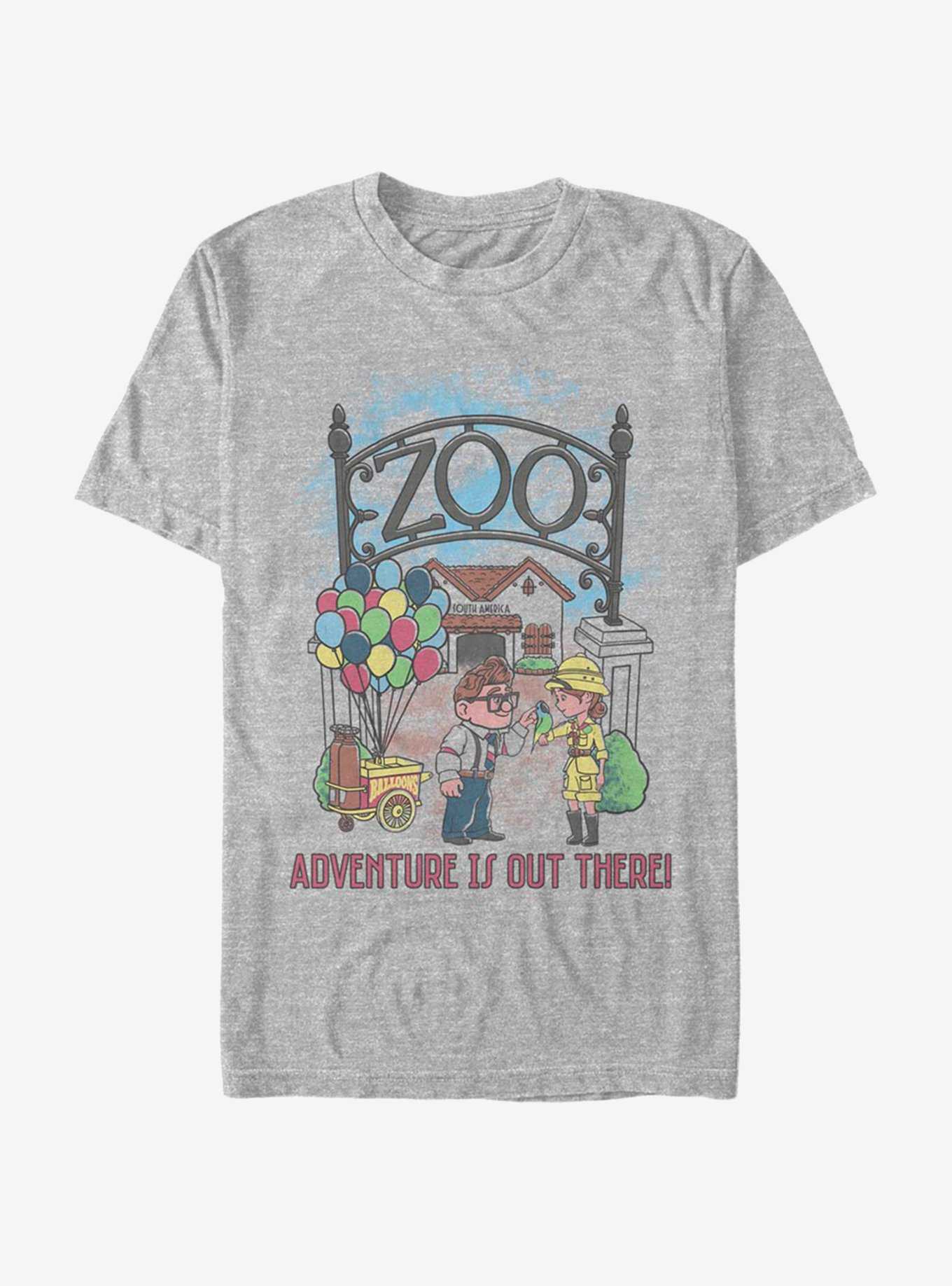 Disney Pixar Up Zoo Adventure T-Shirt, ATH HTR, hi-res