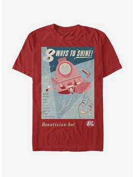 Disney Pixar Wall-E Beautician Bot Poster T-Shirt, , hi-res