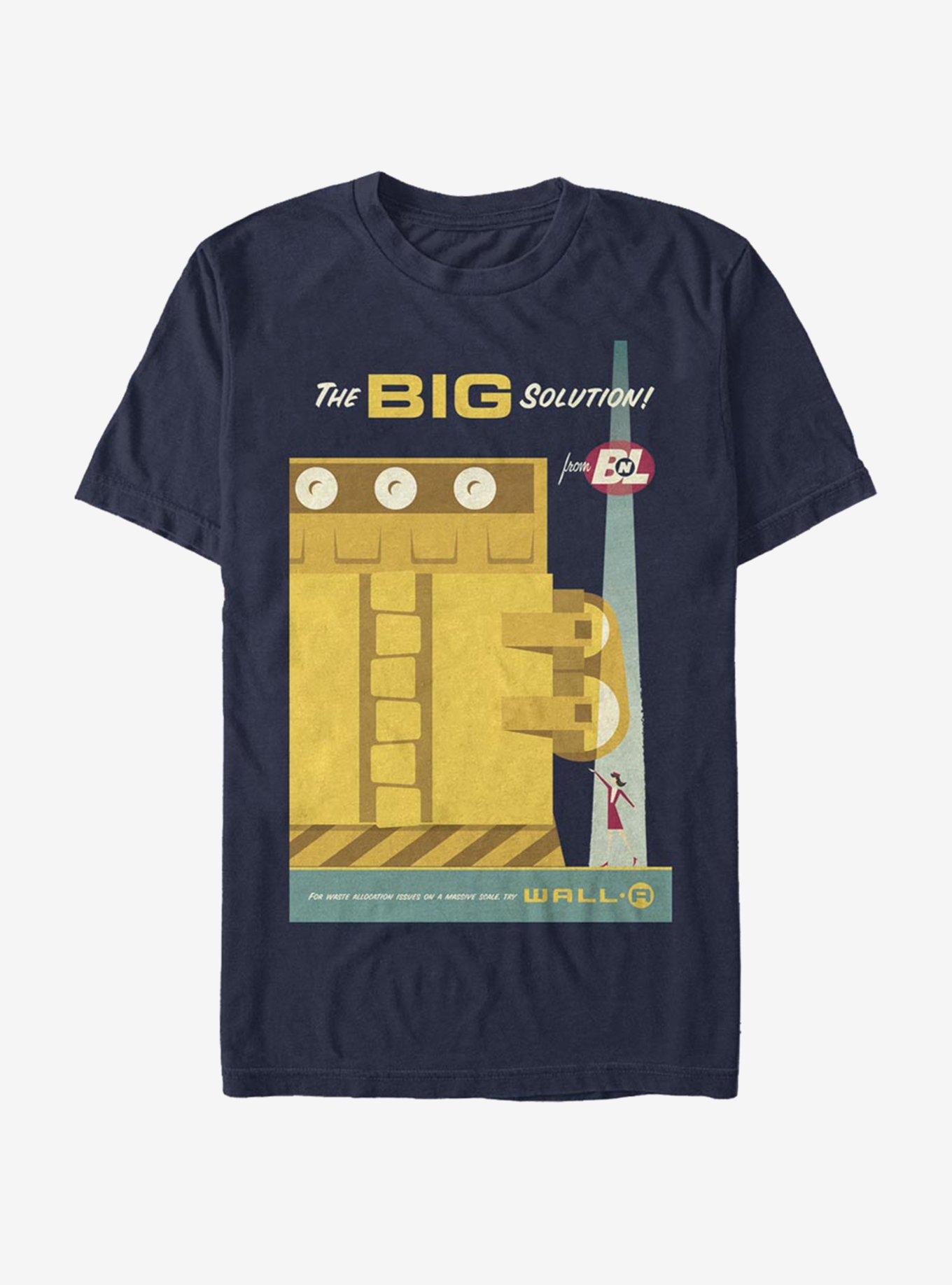 Disney Pixar Wall-E Big Solution Poster T-Shirt, , hi-res