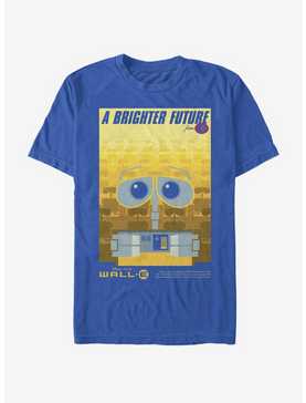 Disney Pixar Wall-E Brighter Future Poster T-Shirt, , hi-res