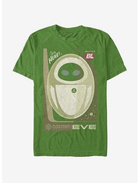 Disney Pixar Wall-E Eve Is Here Poster T-Shirt, , hi-res