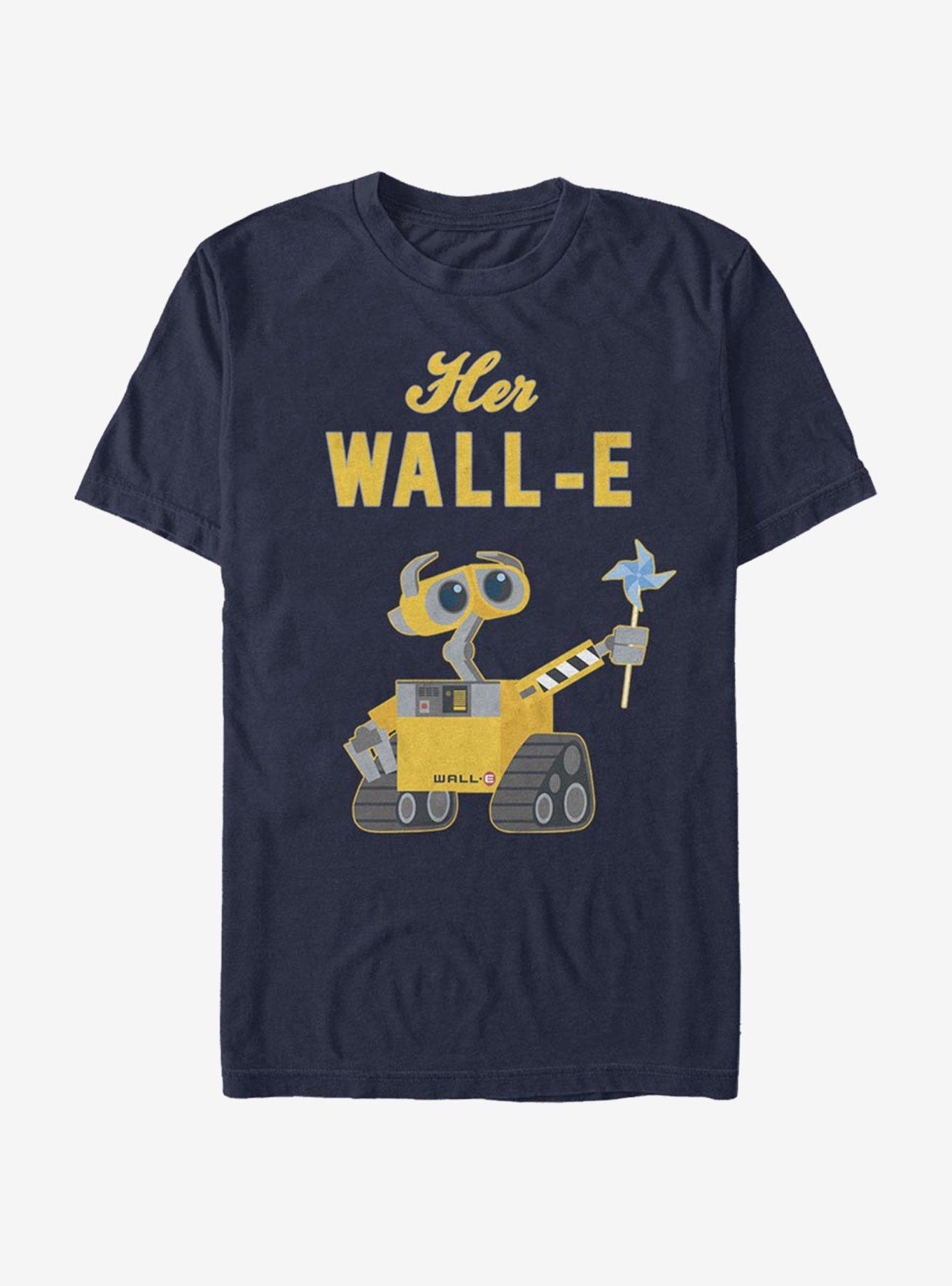 Disney Pixar Wall-E Her Wall-E T-Shirt, NAVY, hi-res