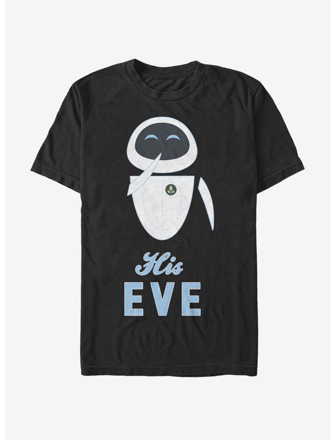 Disney Pixar Wall-E His Eve T-Shirt, BLACK, hi-res