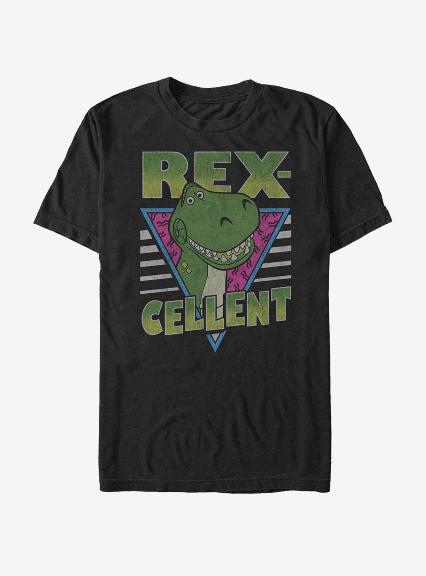 Disney Pixar Toy Story Rexcellent T-Shirt, BLACK, hi-res
