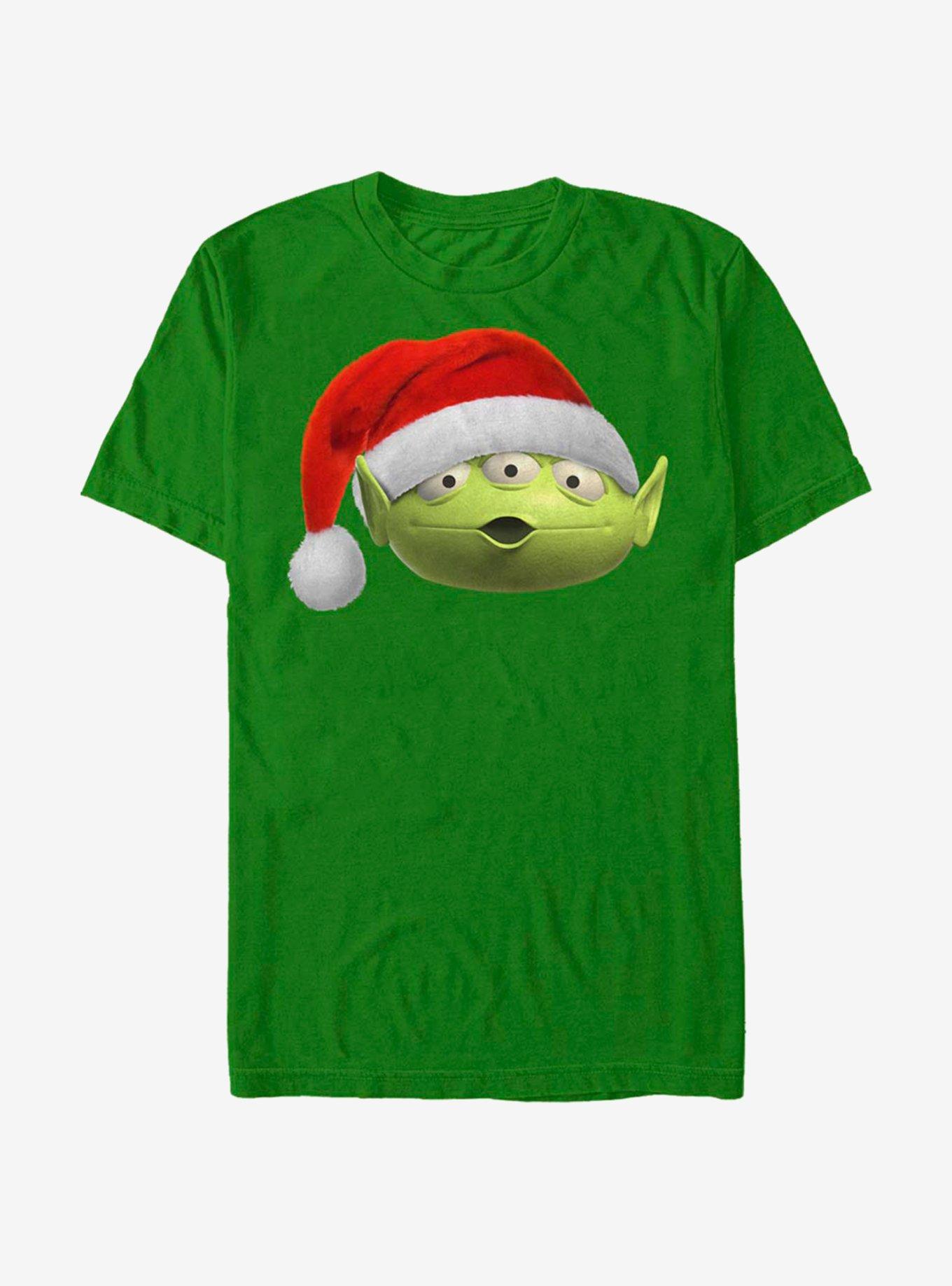 Disney Pixar Toy Story Santa Alien T-Shirt, KELLY, hi-res