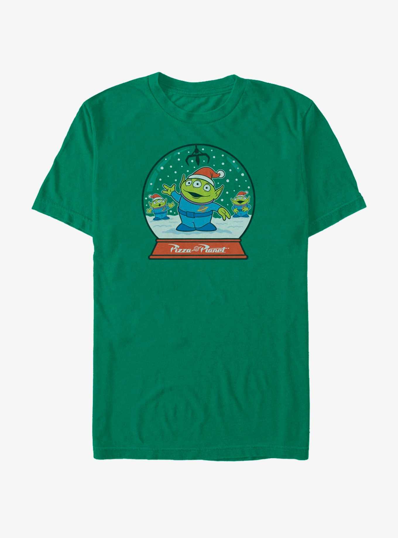 Disney Toy Story Alien Snow Globe T-Shirt, KELLY, hi-res
