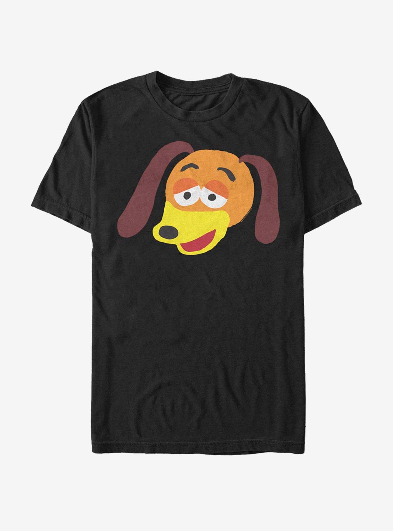 Disney Pixar Toy Story Slinky Big Face T-Shirt, BLACK, hi-res