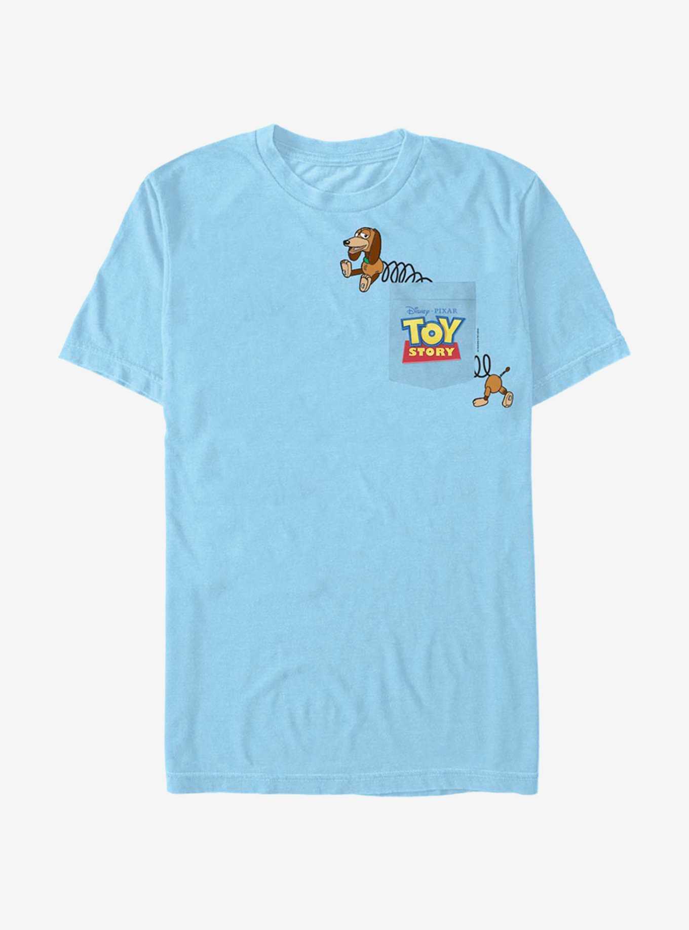 Disney Pixar Toy Story Slinky Dog Pocket T-Shirt, , hi-res